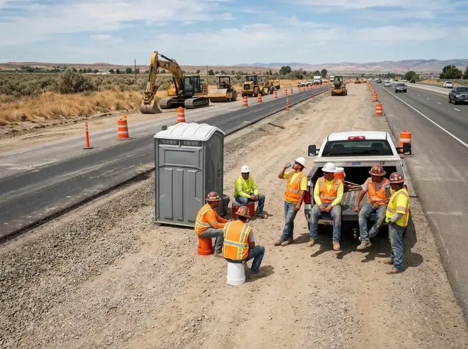 highway-road-construction-crew-007 — frequently asked questions, Porta Potty and Restroom Rentals in Honea Path, SC